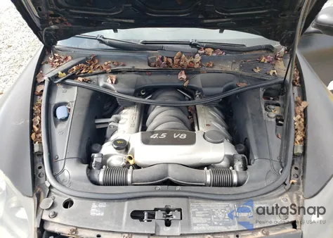 2006 Porsche Cayenne S from USA, damaged, VIN WP1AB29P26LA65982